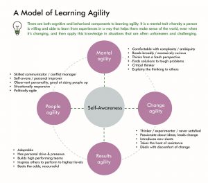 A model of Learning Agility
