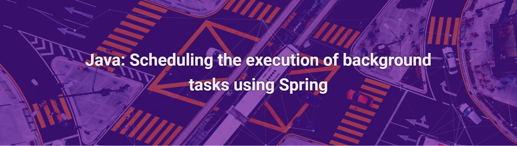 Java: Scheduling the execution of background tasks using Spring