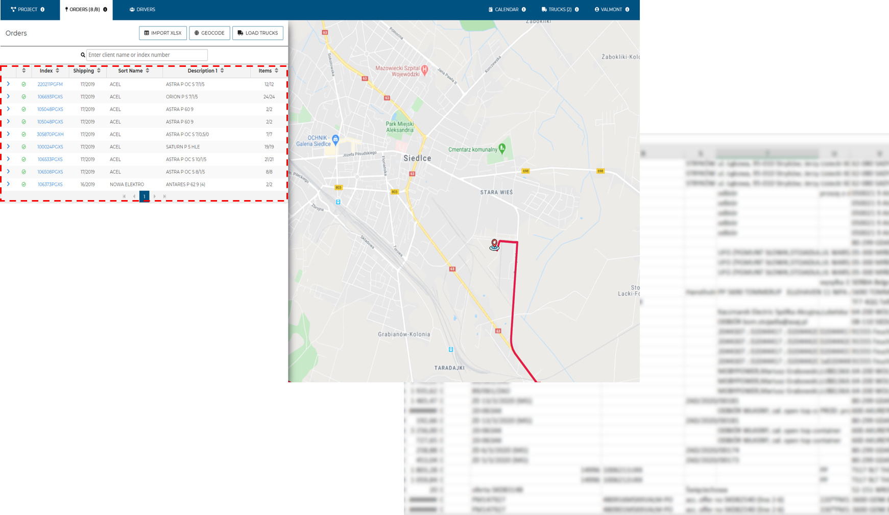 przegląd jak działa system