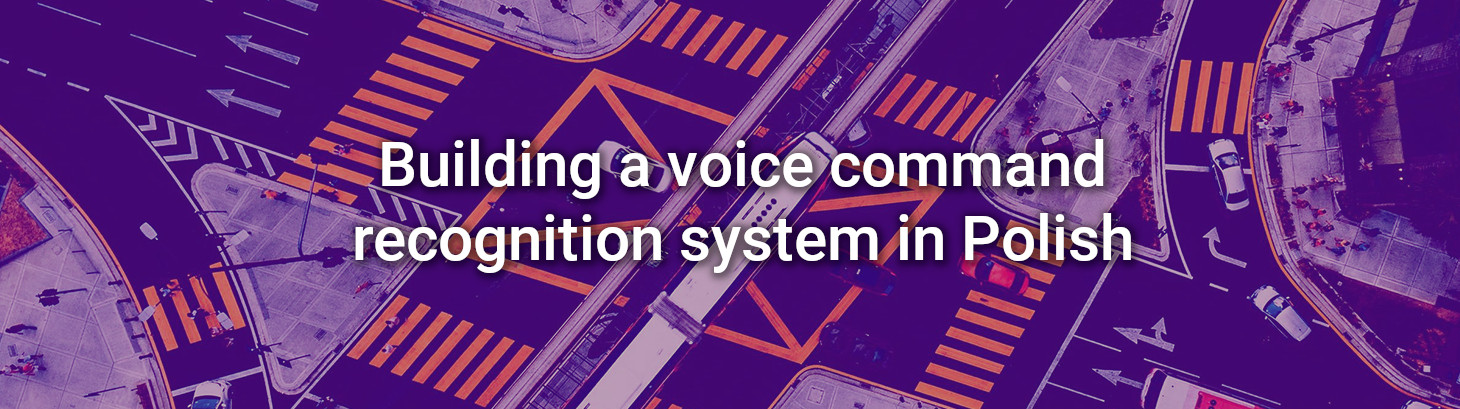 Building a custom voice command recognition system