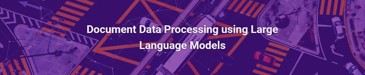 Document Data Processing using GPT model