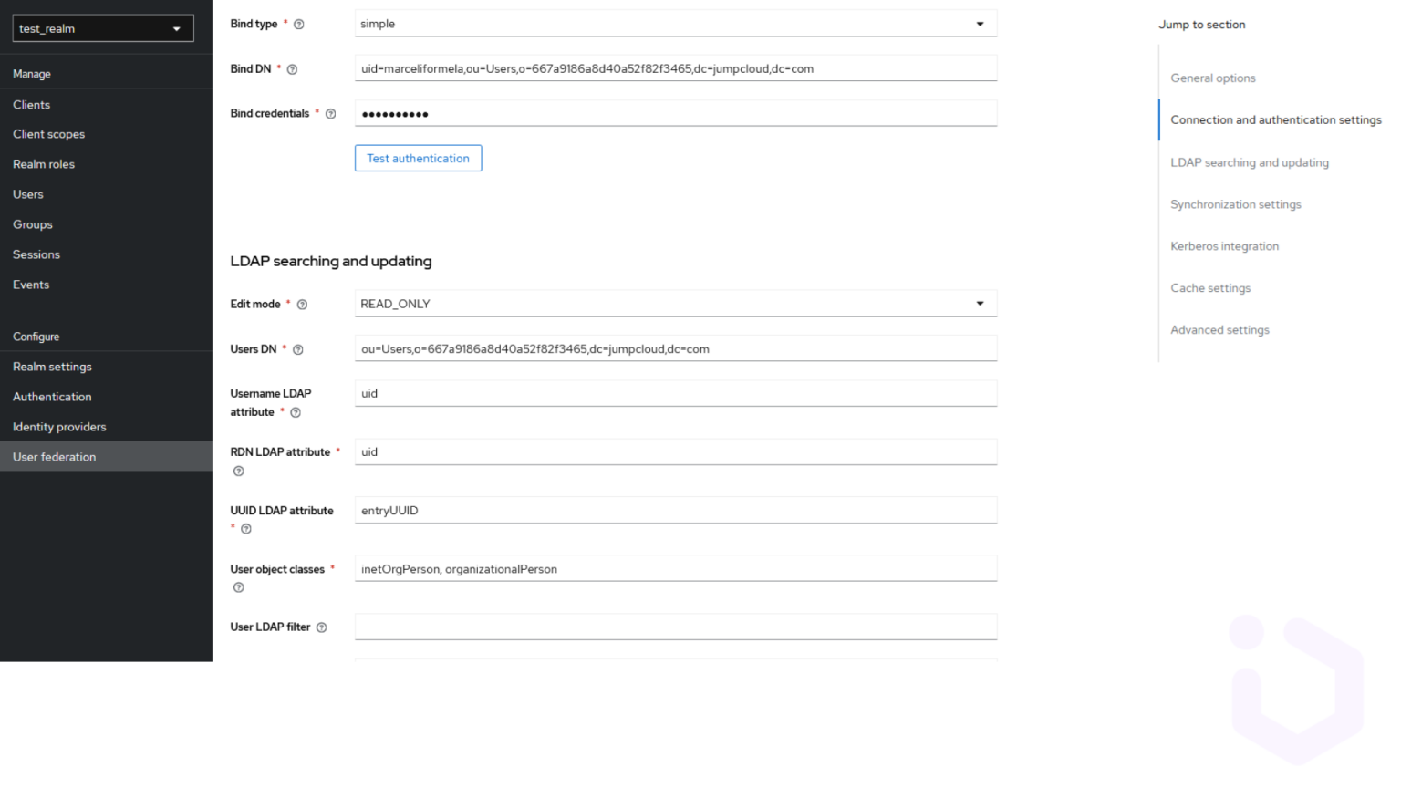 Enhancing identity management with Keycloak user federations - Inero ...