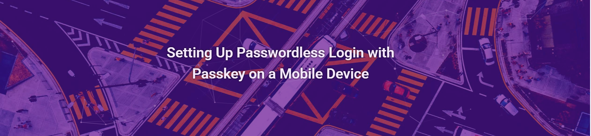 Setting Up Passwordless Login with Passkey on a Mobile Device