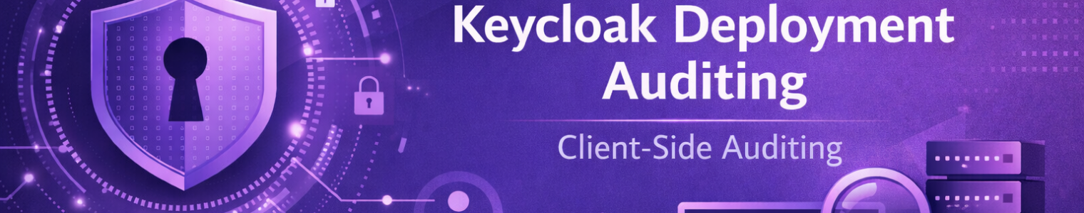 Keycloak Deployment Auditing – General Scope and Guidelines