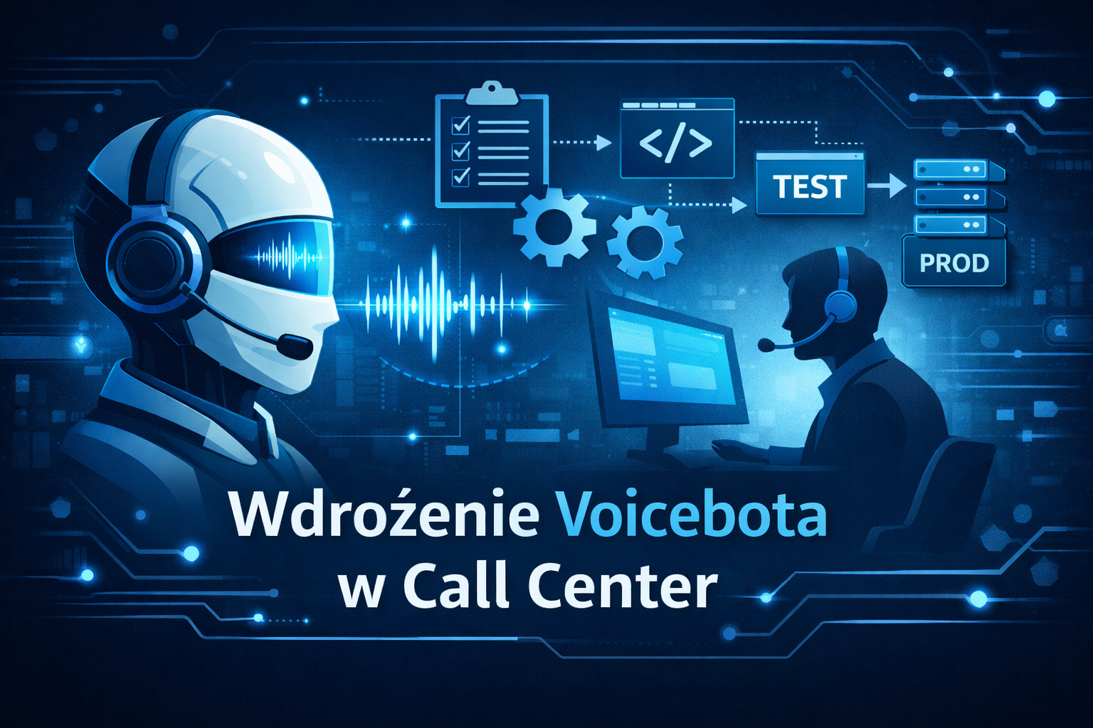 Wdrożenie voicebota w obsłudze telefonicznej – aspekty, o których rzadko się mówi