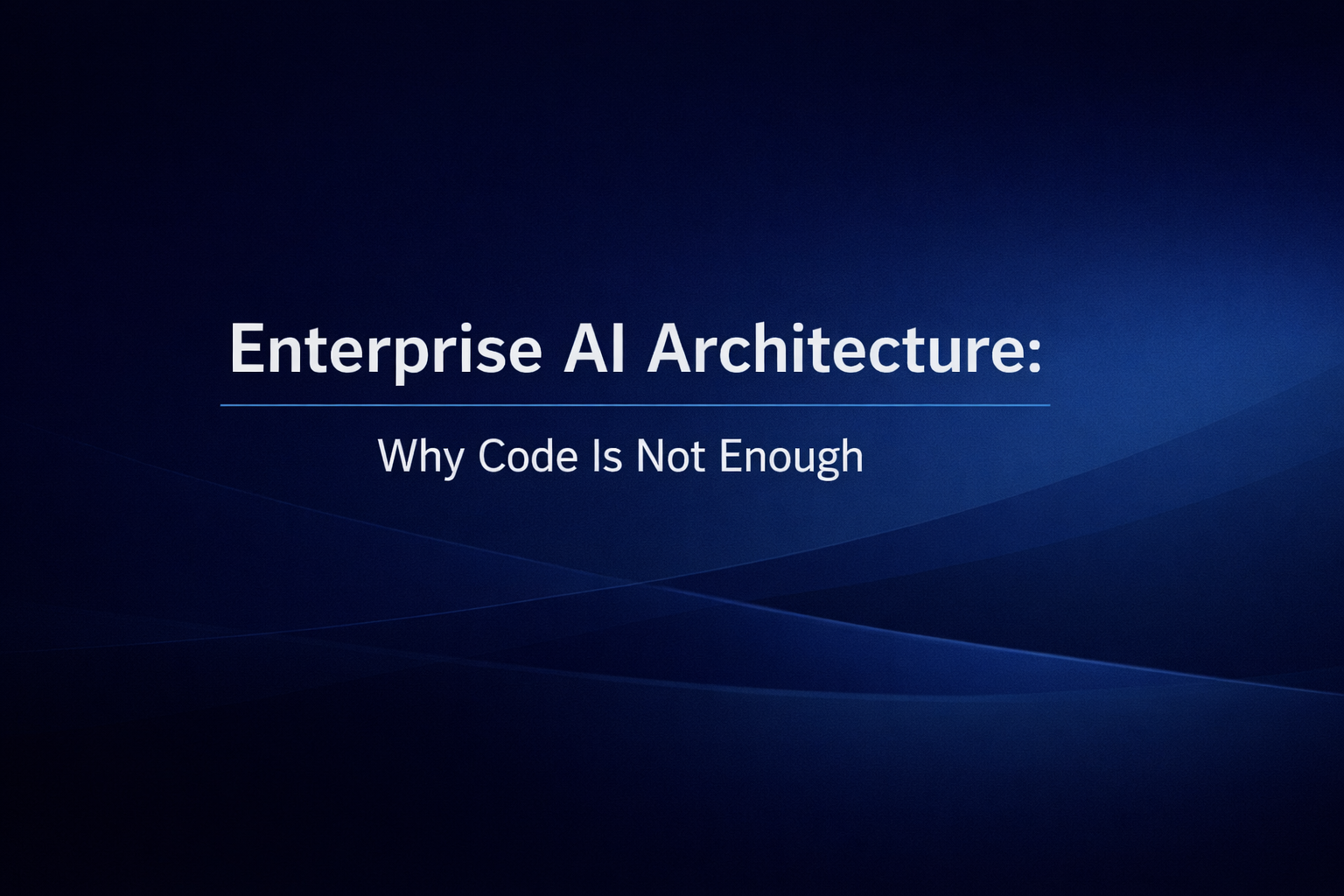 Giving Your Team Claude Is Easy. Building a System That Survives 5 Years Is Not.