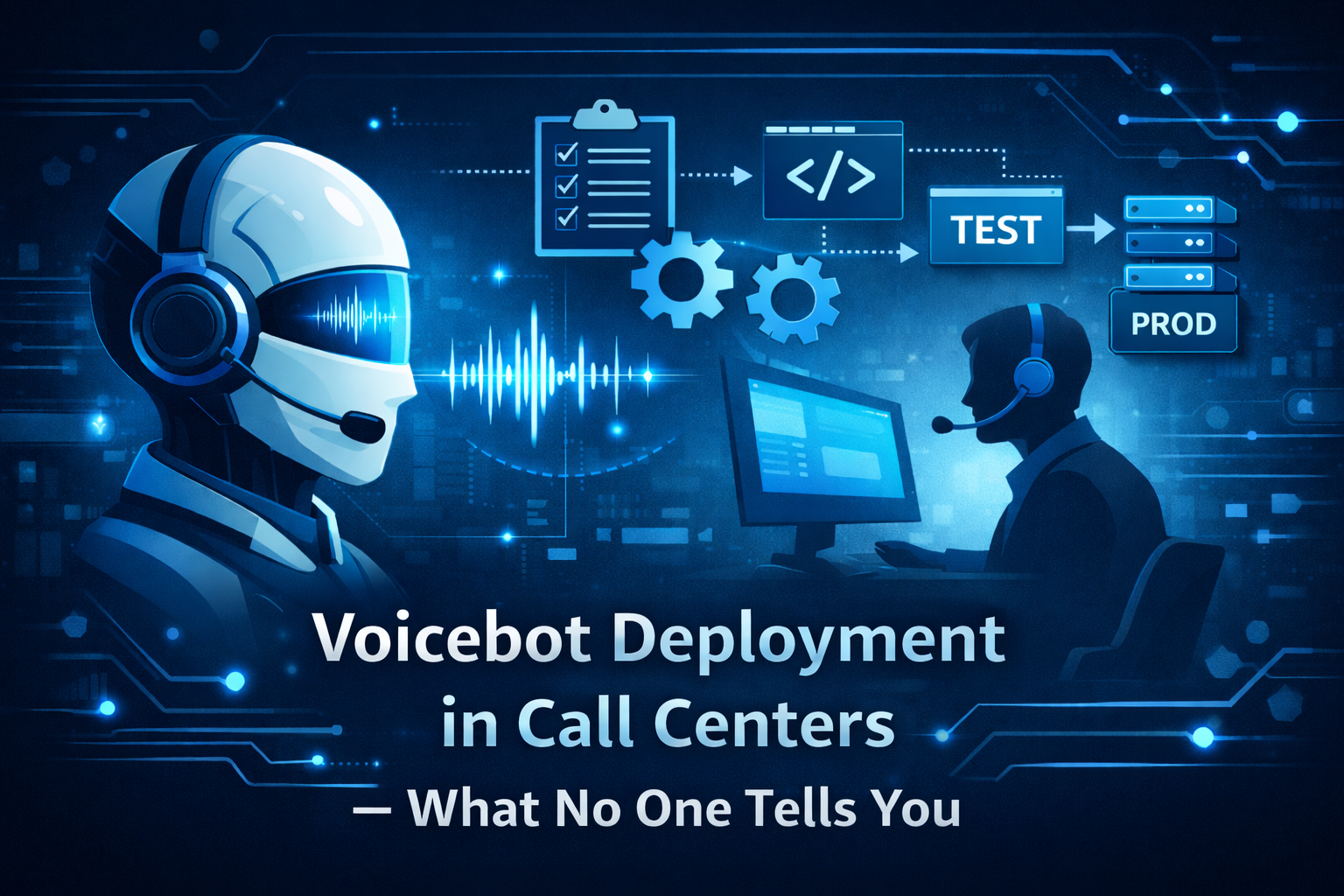 Voicebot Deployment in Call Centers: Key Considerations Beyond the Demo